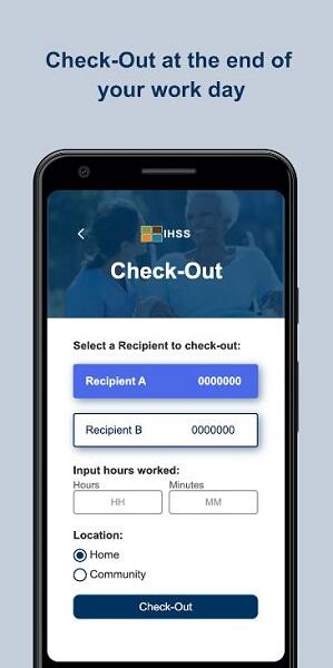 IHSS EVV Mobile app for Android