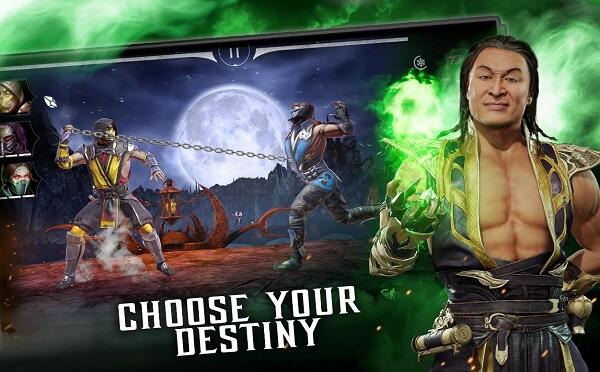 Mortal Kombat 11 APK download for Android