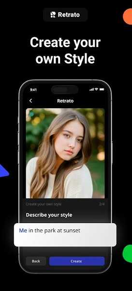 Retrato App AI Photo Editor Mod APK