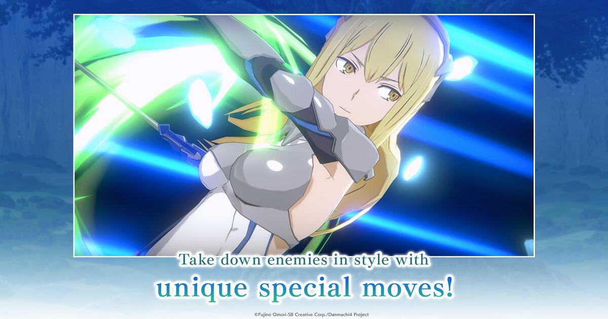Download DanMachi: Battle Chronicle APK for Android