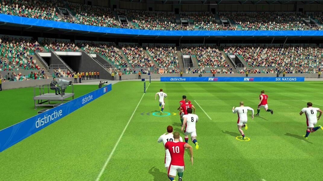 Rugby Nations 22 Mod APK