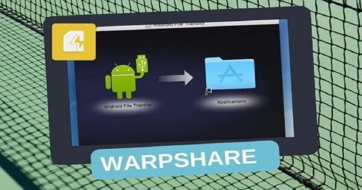 Warpshare Android