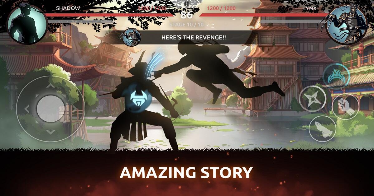 Shadow Fight Shades Mod APK Unlimited Everything