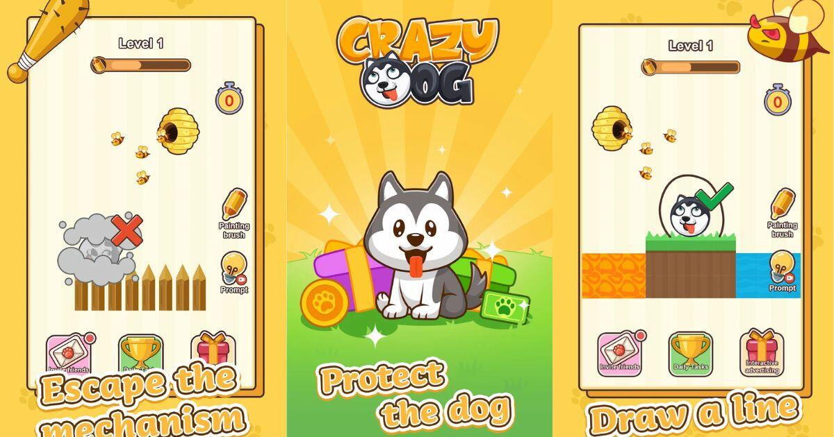 Crazy Dog Earning App