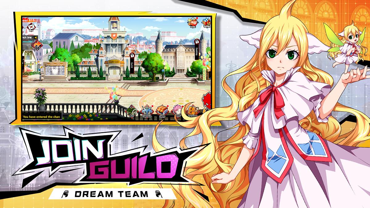Fairy Tail Power Burning Will APK Android Game