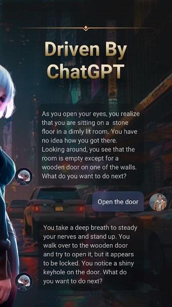 AI Chat RPG Game Build On GPT Mod APK