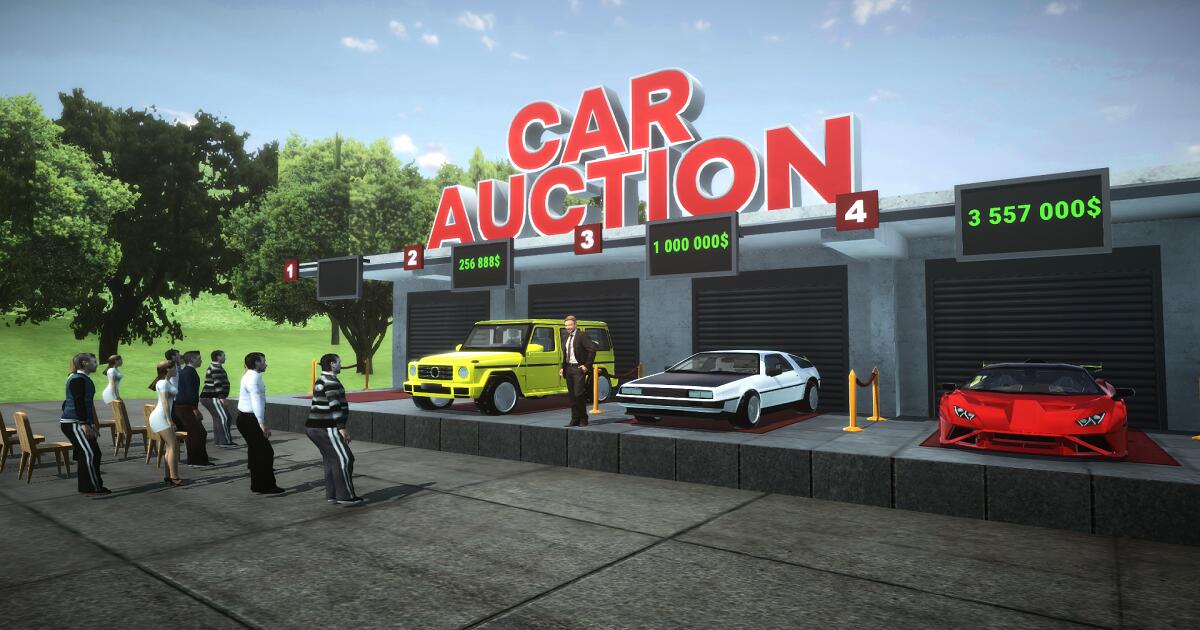  Car for Trade Sale Simulator Mod APK Unlimited Money