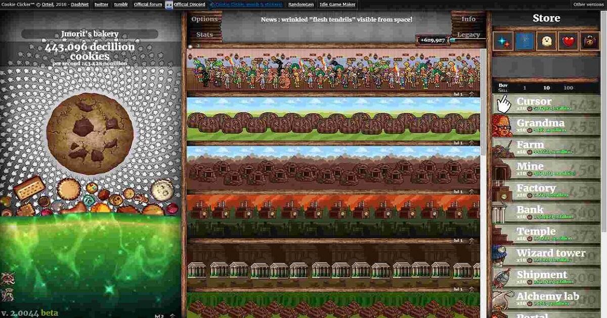 Unblocked Games 76 Cookie Clicker
