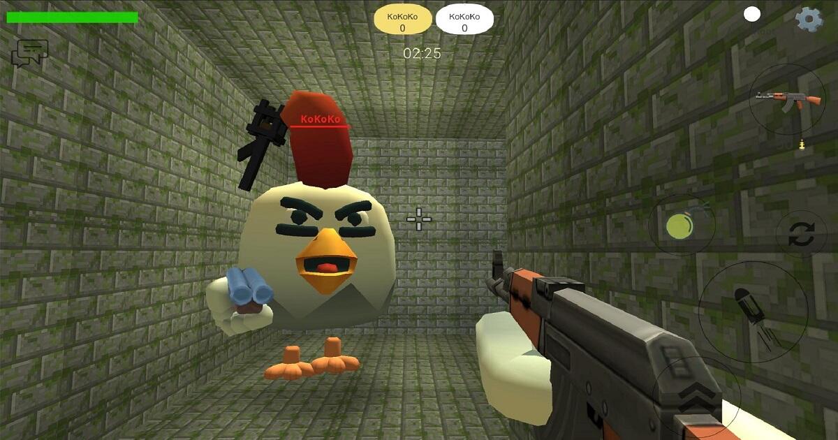 Chicken Gun Mod Menu APK