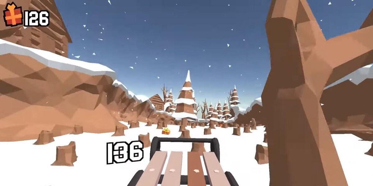 Unblocked Games 66 Snow Rider 3D