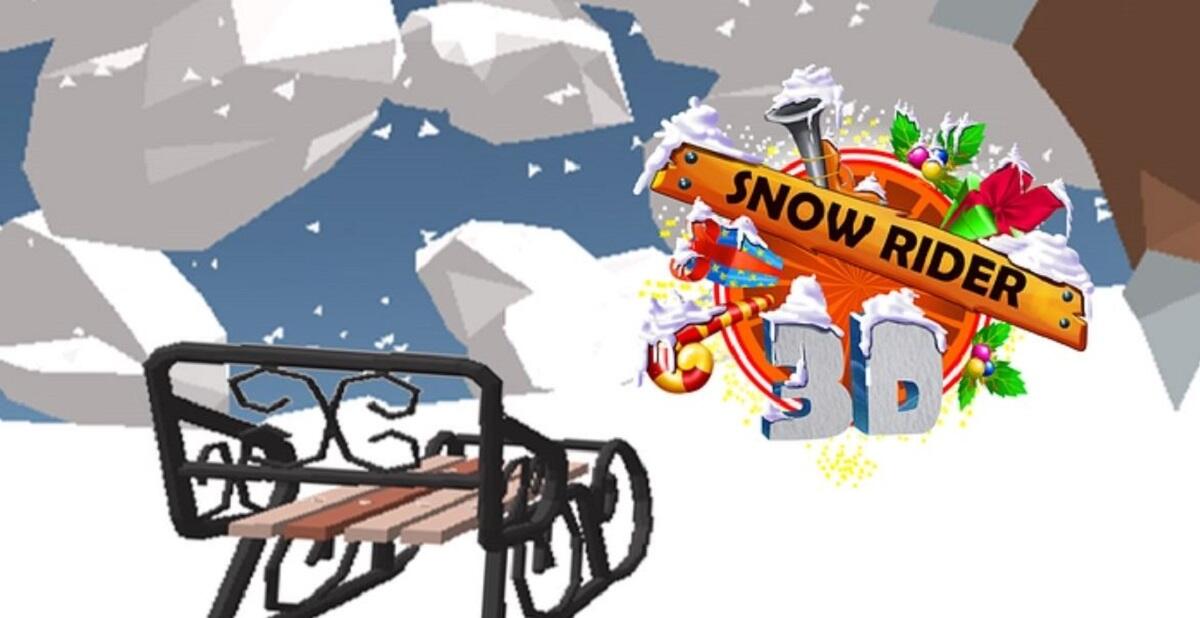 Snow Rider 3D Unblocked Games 76