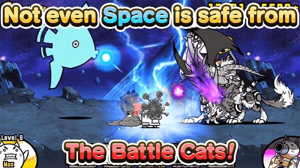 The Battle Cats Mod APK Unlimited Everything