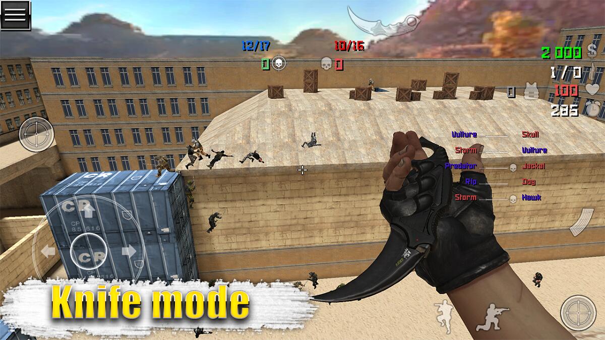 Special Forces Group 2 Mod APK Invisible