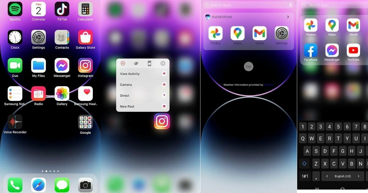 Download Launcher iOS 17 Pro APK for Android